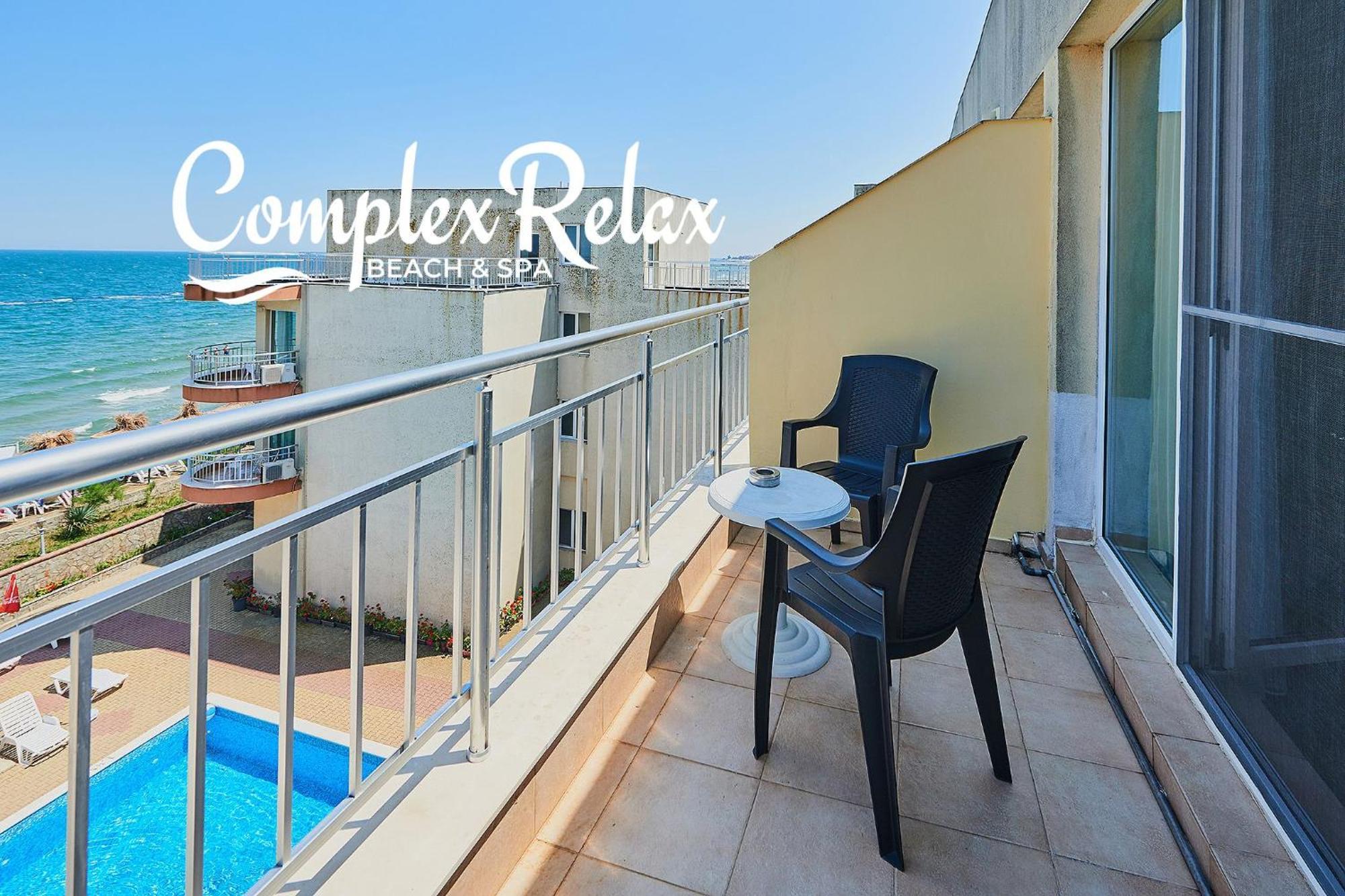 Complex Relax Pomorie All Inclusive Exterior photo